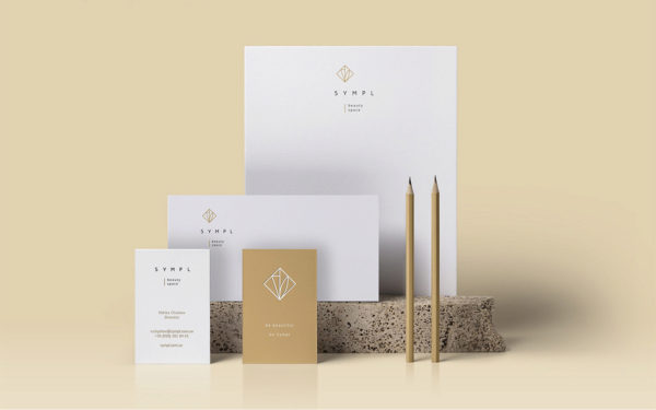 SYMPL beauty space / Identity