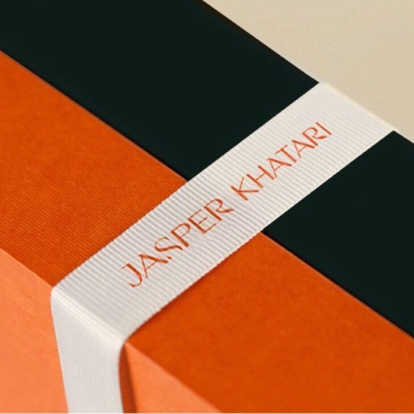 Branding for a Fashion Designer in London