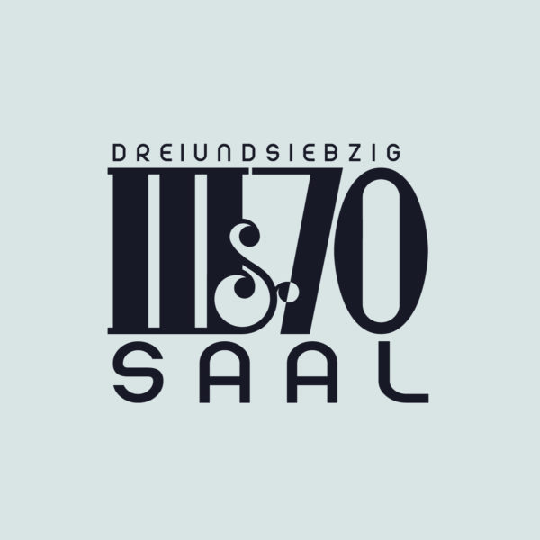 Logo & CD Design Saal73