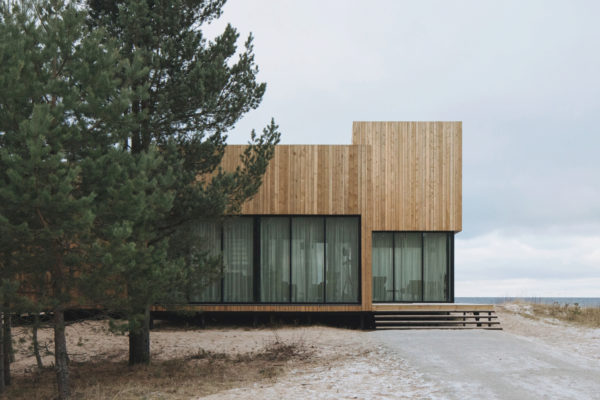 Living room pavilion