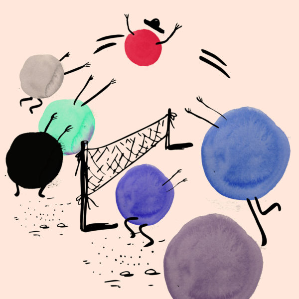 Illustrations for a book