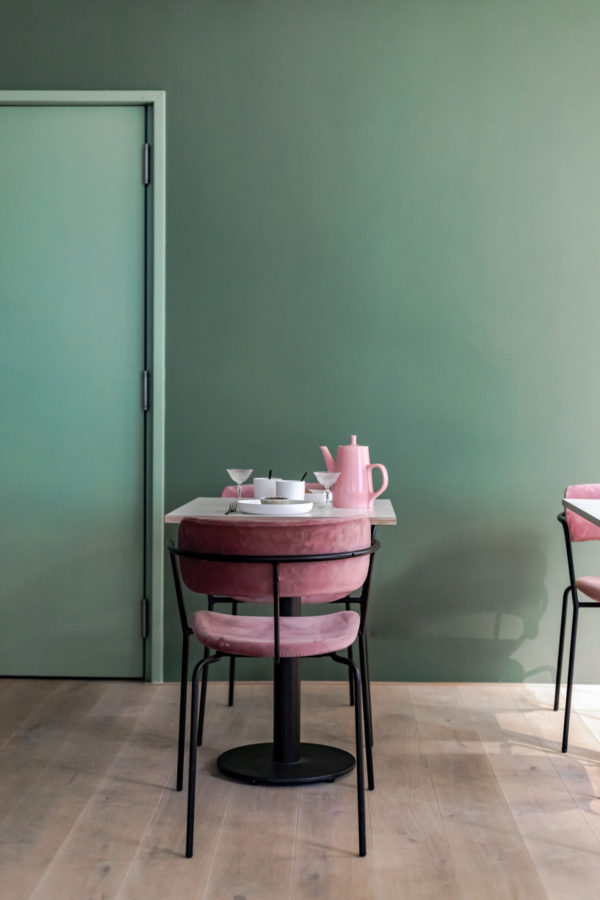 Interior and brand design for a unique pastry shop