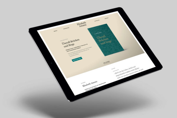 Über Buchgestaltung zum Relaunch der Webseite