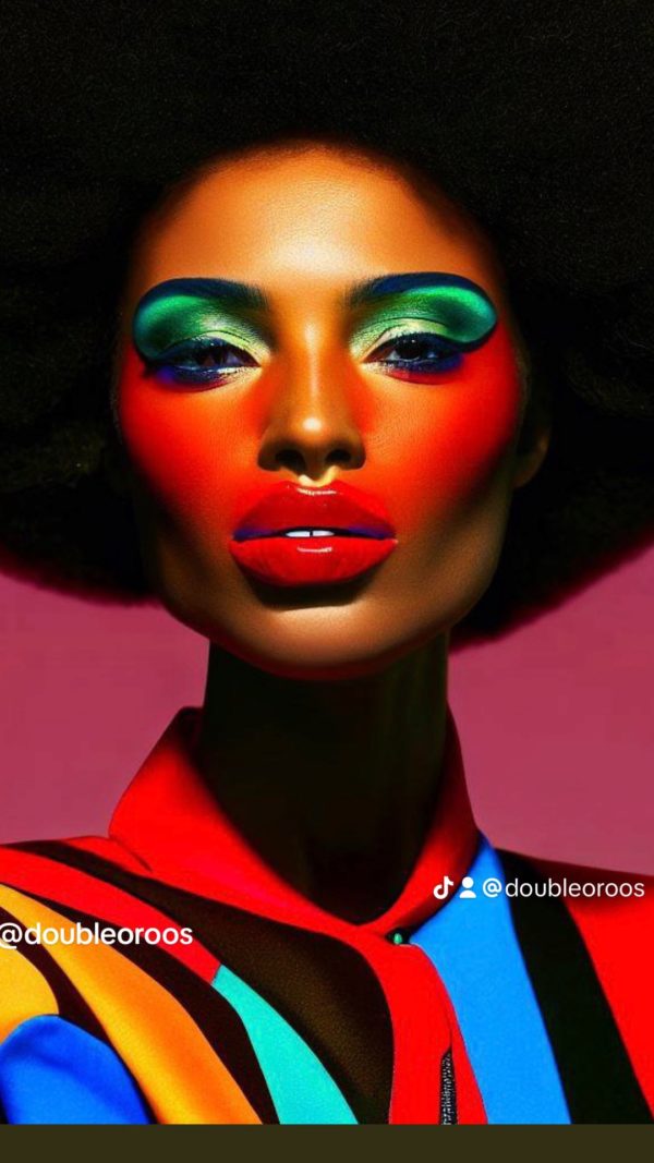 “Afrofuturist: Exploring Identity Through Color and Style"