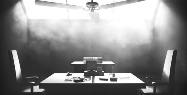 Interrogation room