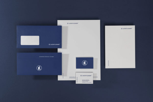 Luckyleads – Branding, Logo, Corporate Design