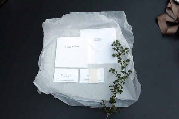 Letterpress Papeterie