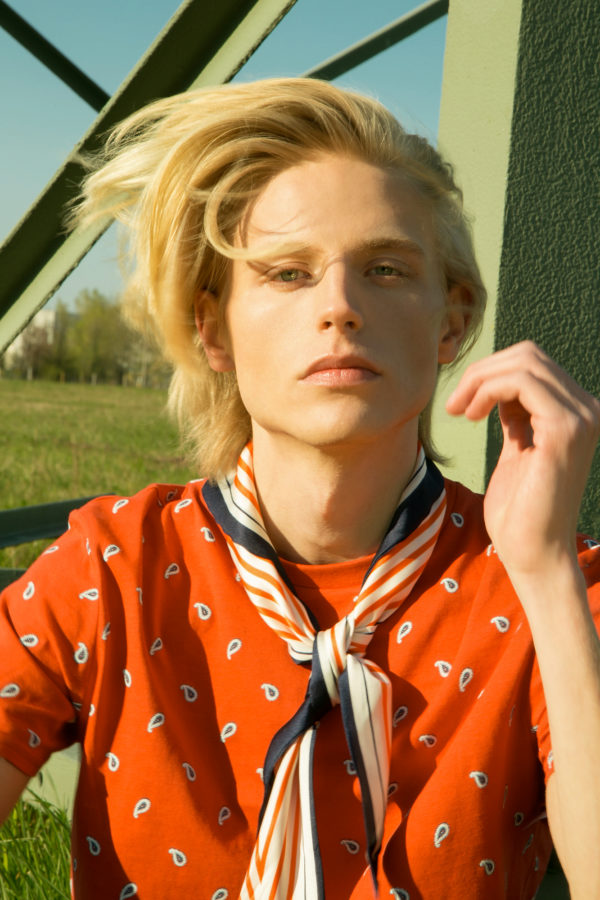 ALL ABOUT RICARDA - Exclusive Editorial for Nakid Magazin