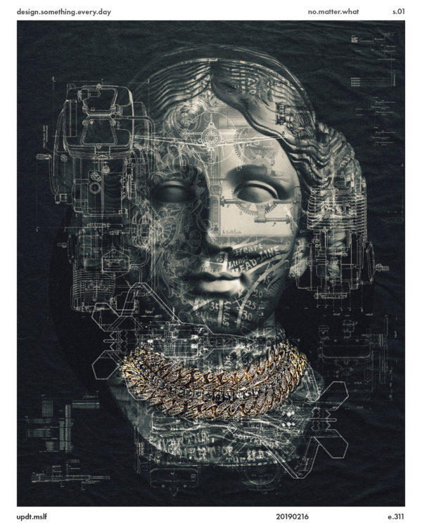 Daily design poster no. 311