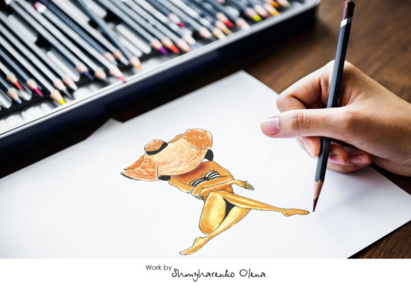 Fashion illustration