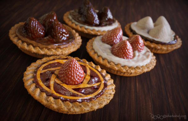 Strawberry Tarts