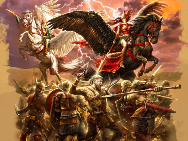 "MORSE GODS" (Valkyries) for FAXE