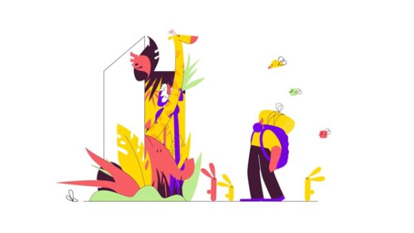 National Geographic - logo animation