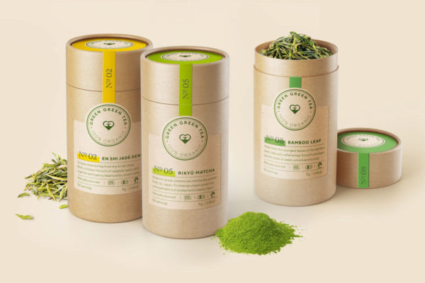 A green brand for green tea