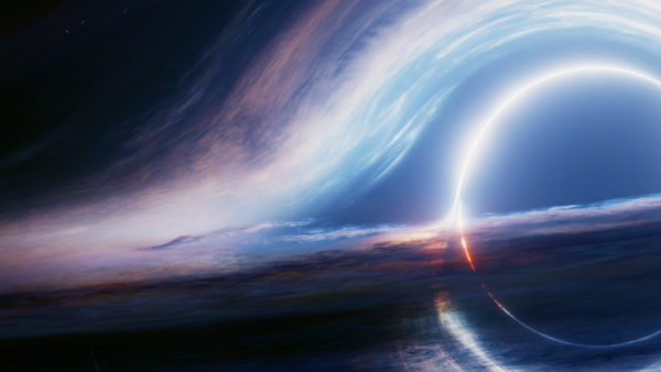 CGI: Black Hole aka Gargantua | Skillmill
