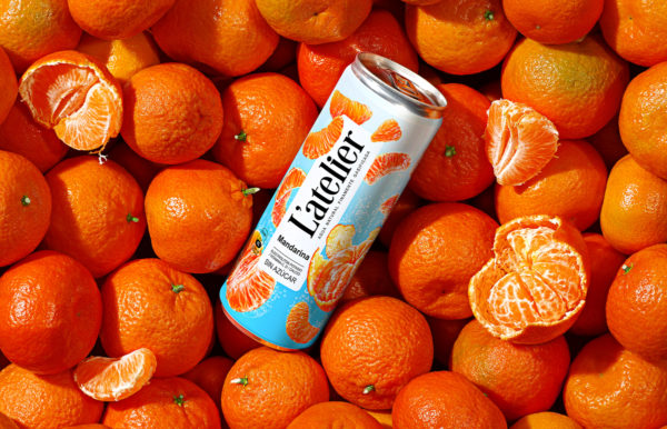 L'ATELIER — Carbonated beverage