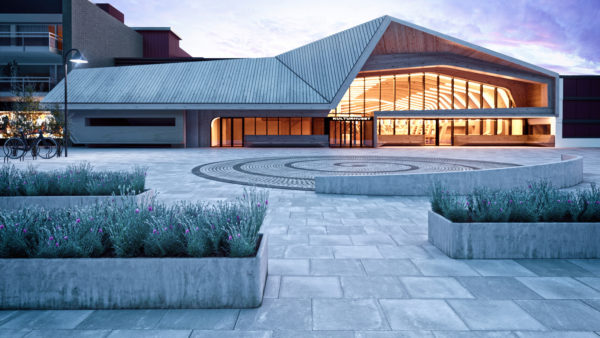 Exterior and Interior CGI