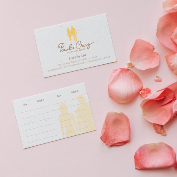 Logo design for beautician