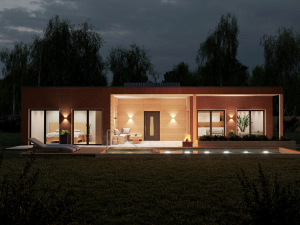 Architecture Visualization | Modular Living