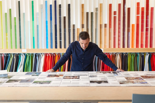 Raphael Gielgen, Trendscout und Zukunftsforscher bei Vitra. 