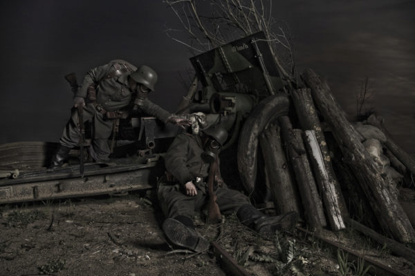 A Day In The Trenches - Otto Dix Hommage