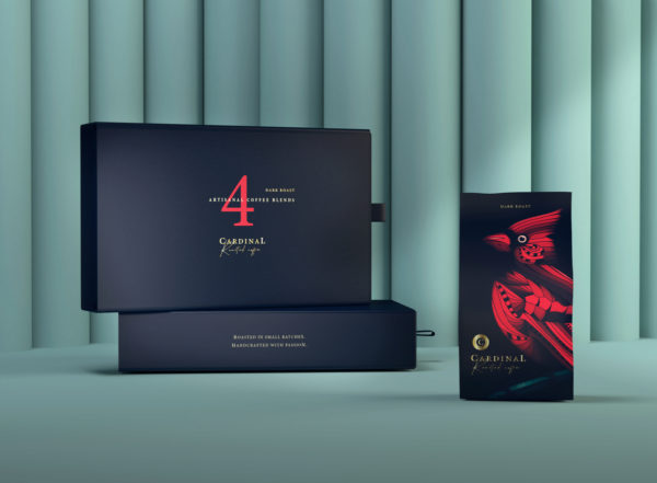 Cardinal. Coffee Packaging Design