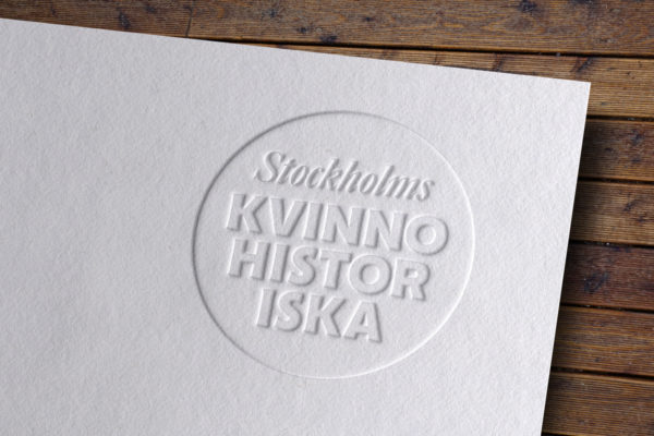 Logotype for The Stockholm Museum of Women's Art