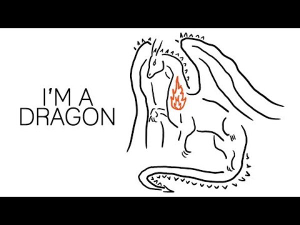 I'm a dragon (poetry video)