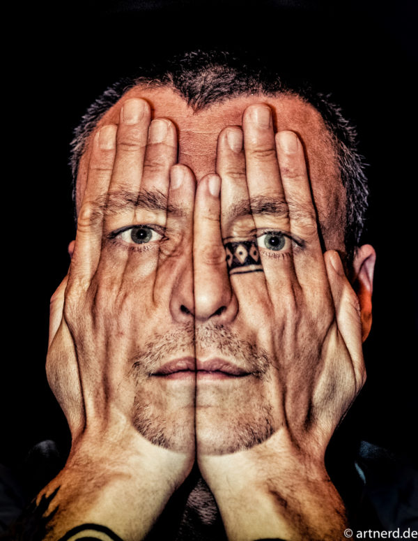 Wir können uns nicht verstecken.