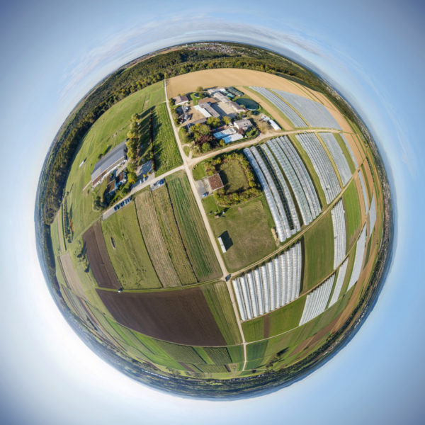 360° aerial Photograph