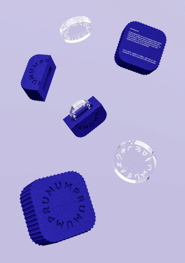 New Commemorative Medal for UMPRUM University of Art, Architecture and Design in Prague