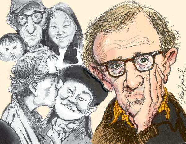 Woody Allen caricature