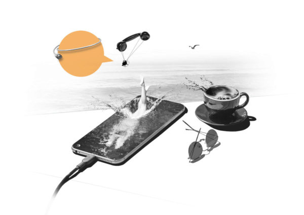 Collage Art for Bundesnetzagentur
