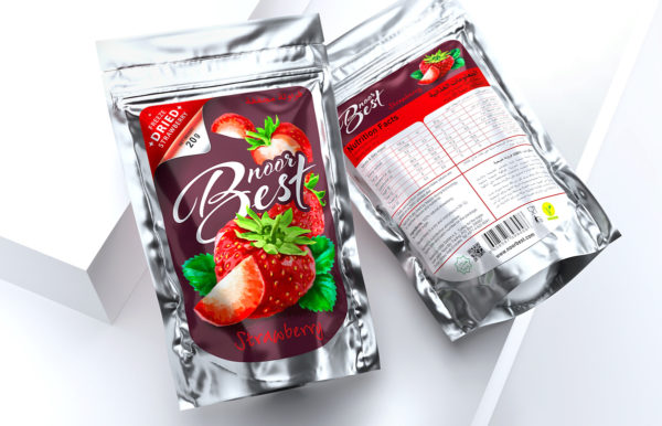 NOOR BEST — Freeze dried food