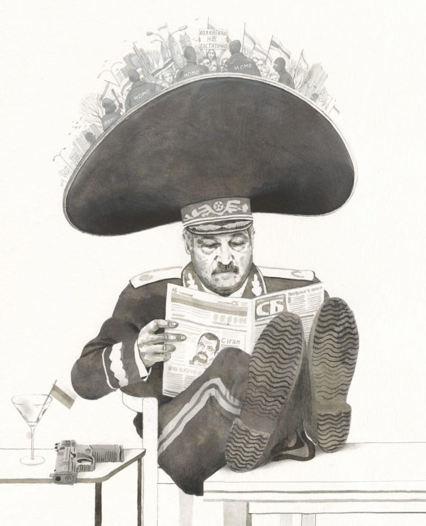 The man who didn't care