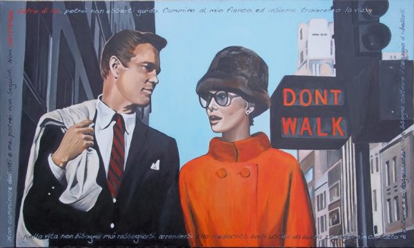 Cinema-inspired paintings