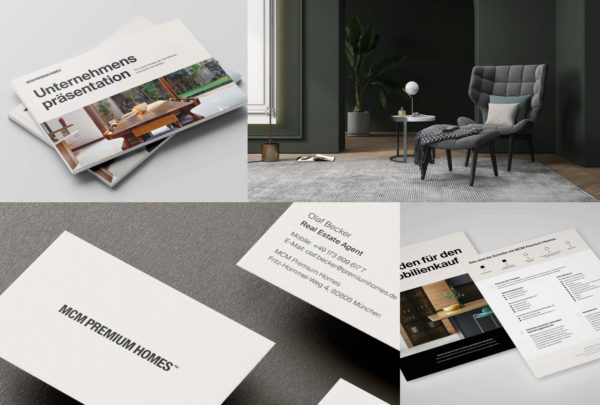 MCM Premium - Marketing Material Rebranding