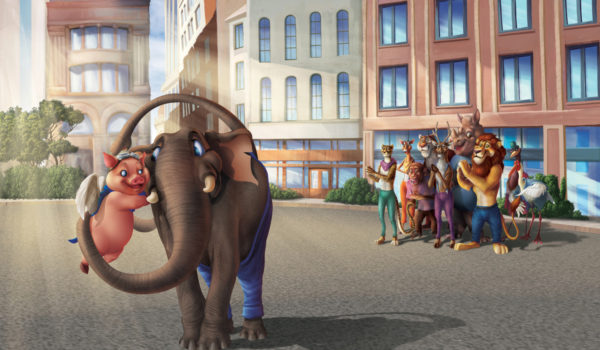 Penelope Rose Goes to India