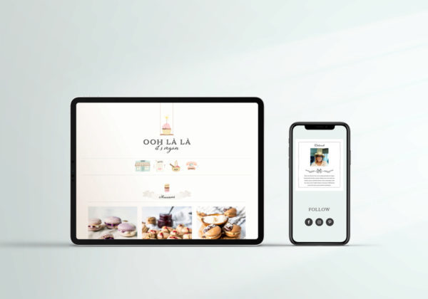 Ooh Lá Lá it’s Vegan - Brand Identity