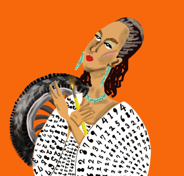 Catherine and the wheel