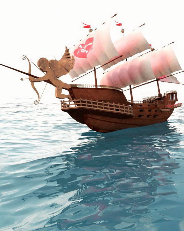 Valentine's Ship