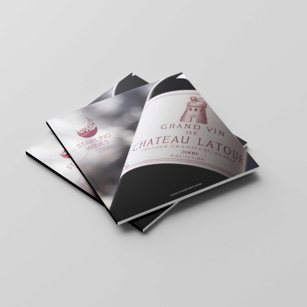 Starling Wines Branding