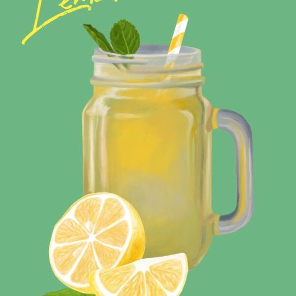 Lemonade Illustration