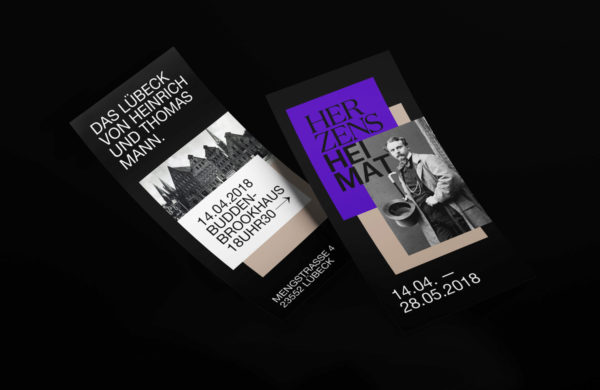 Herzenheimat - Exhibition Identity