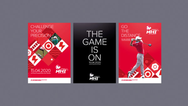 MHI Golf Event Concept