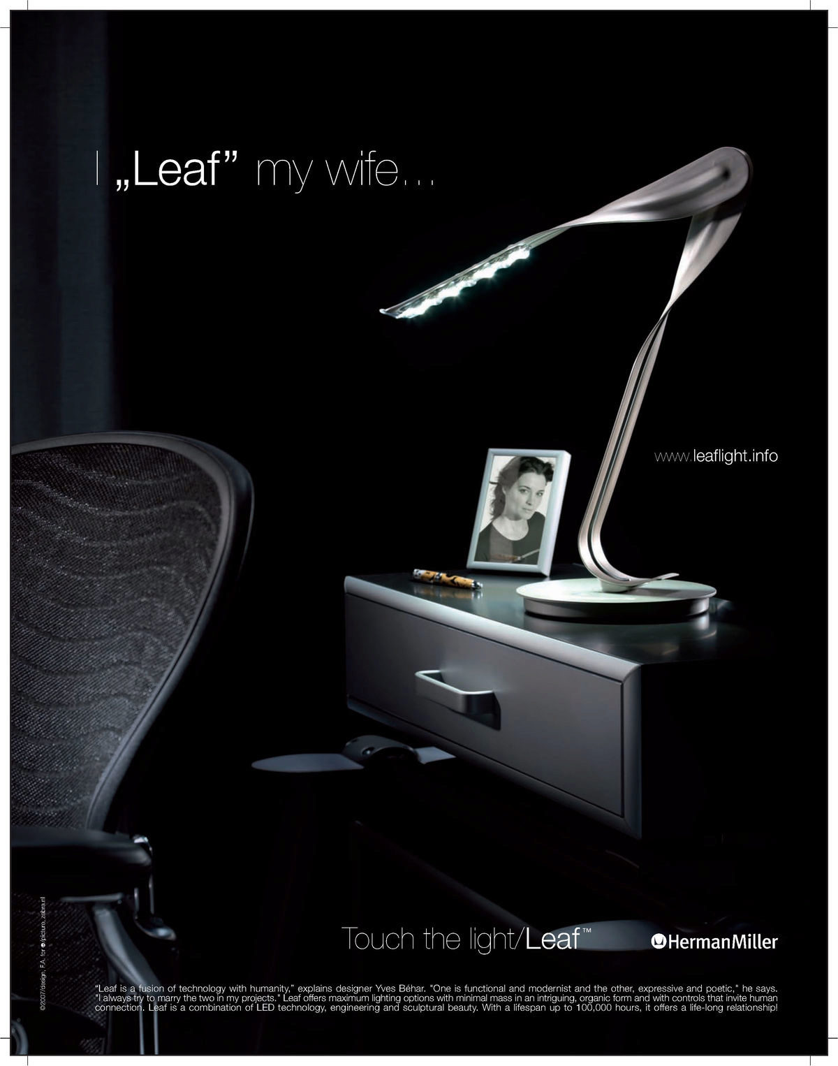 Leaf Light advertisement, published and concepts | Skillmill