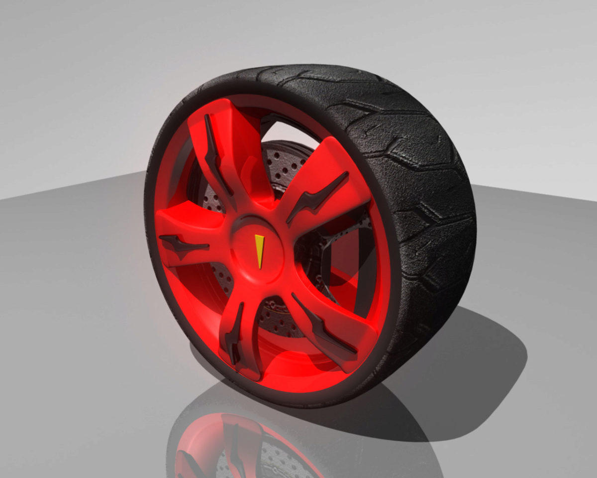 Wheel P