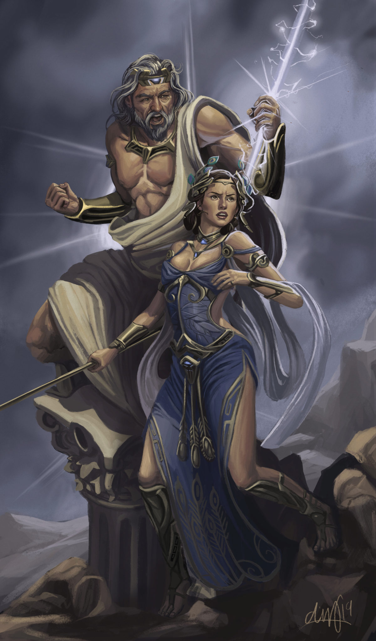 Zeus and Hera | Skillmill