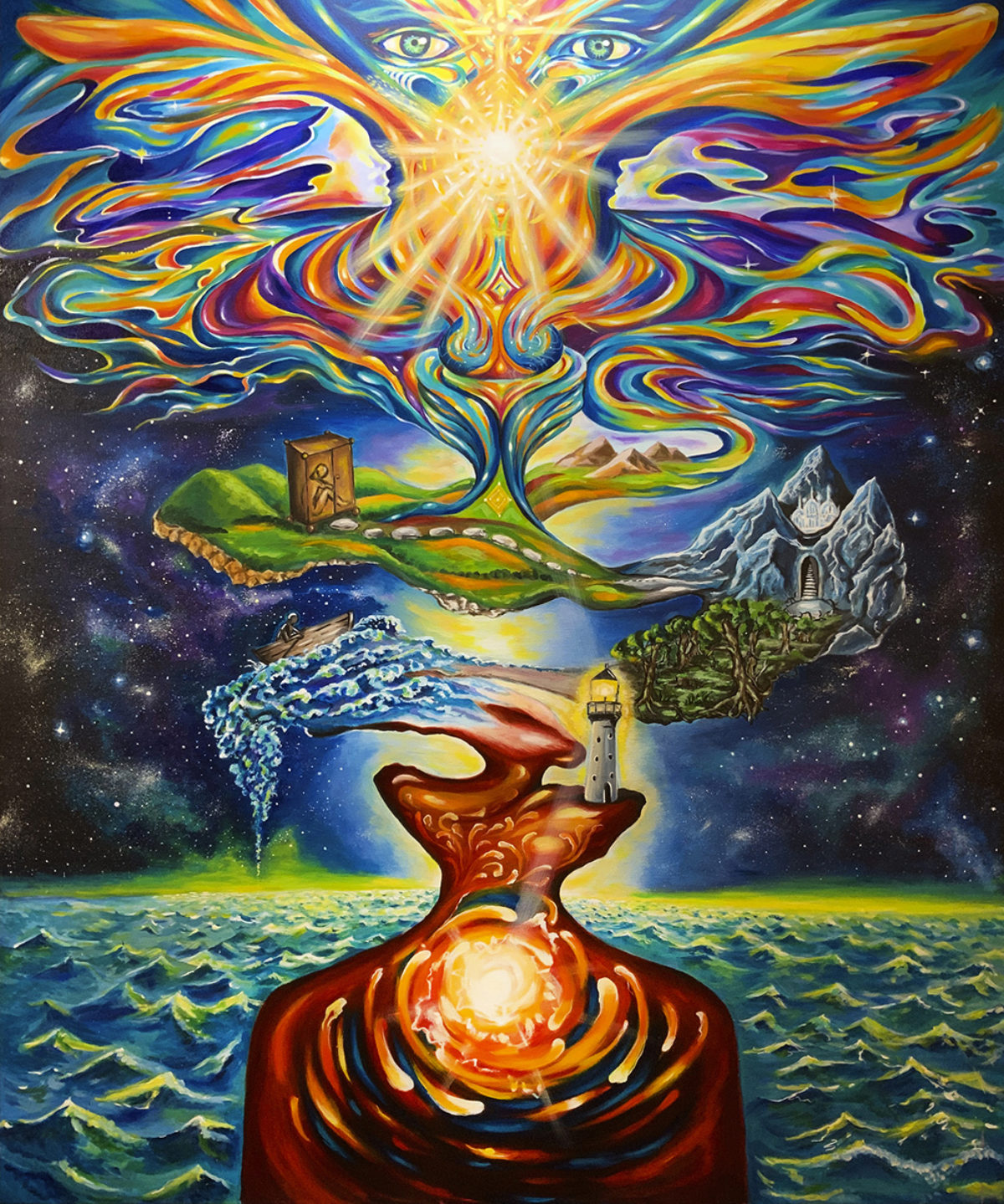 Visionary art | Skillmill