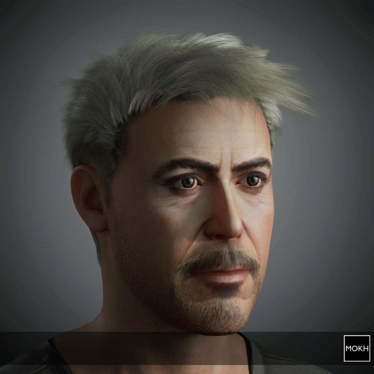 3D Model of Tony Stark (Fan Art) | Skillmill 3D Model of Tony Stark (Fan Art) | Skillmill
